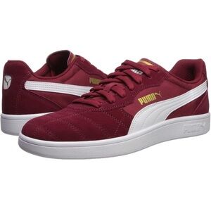 NWT Puma Suede Quilted Astro Kick Sneakers